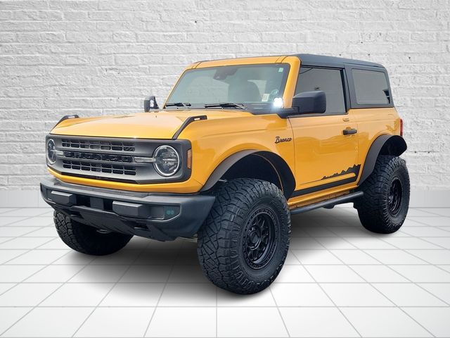 2022 Ford Bronco 