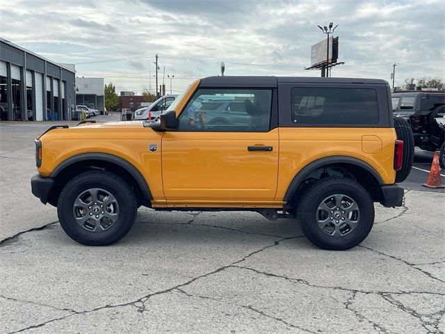 2022 Ford Bronco Big Bend