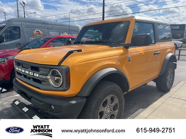 2022 Ford Bronco Big Bend