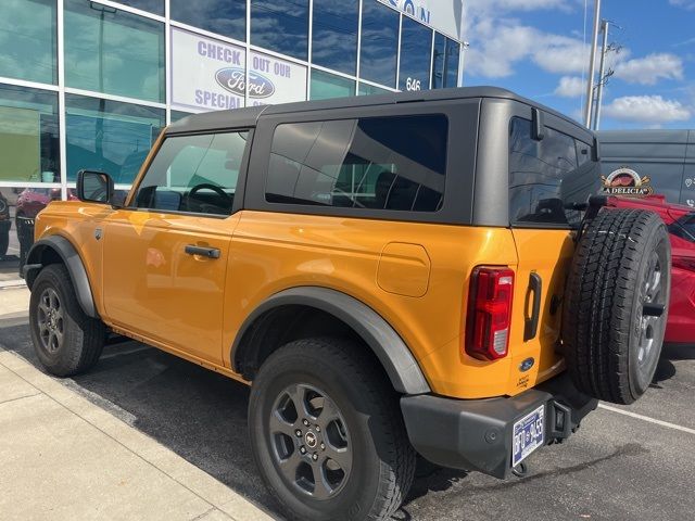 2022 Ford Bronco Big Bend