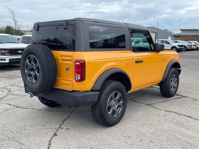 2022 Ford Bronco Big Bend