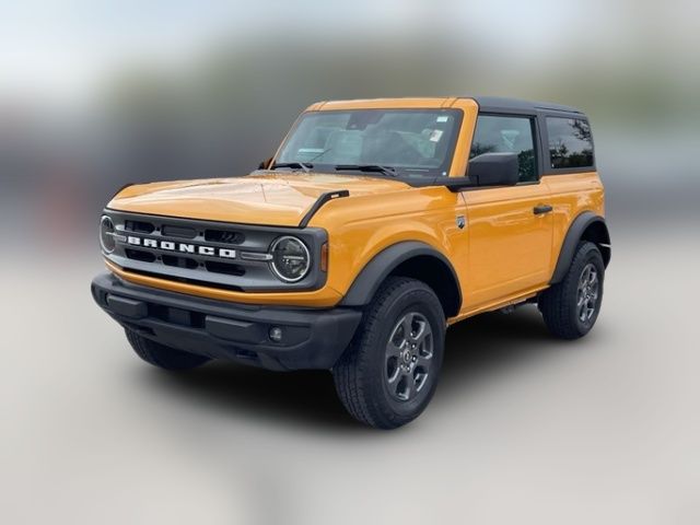 2022 Ford Bronco Big Bend