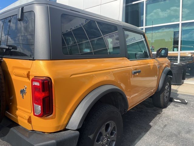 2022 Ford Bronco Big Bend