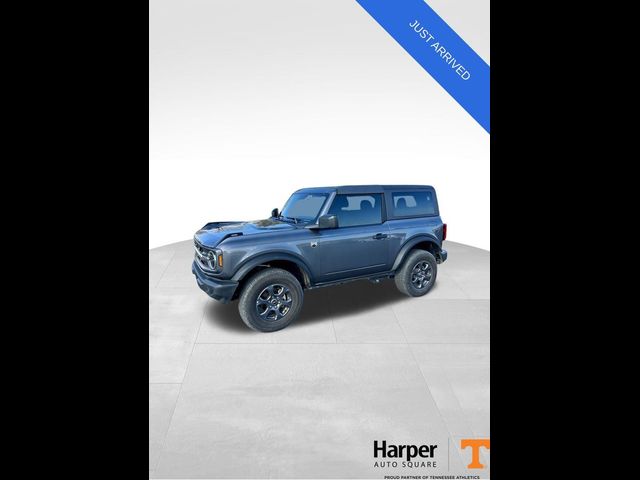 2022 Ford Bronco Big Bend