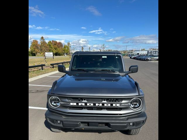 2022 Ford Bronco Big Bend