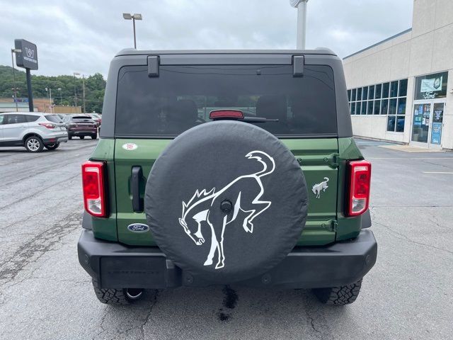 2022 Ford Bronco Big Bend