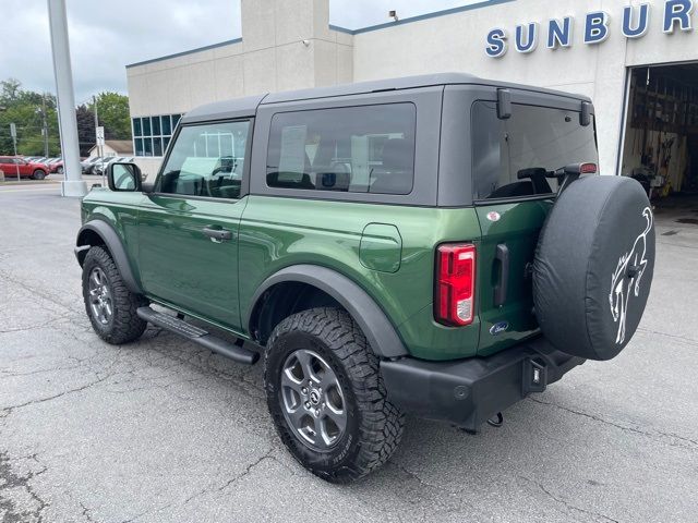 2022 Ford Bronco Big Bend