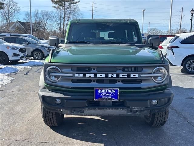 2022 Ford Bronco Base