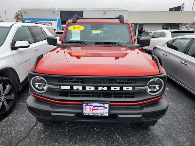 2022 Ford Bronco Base