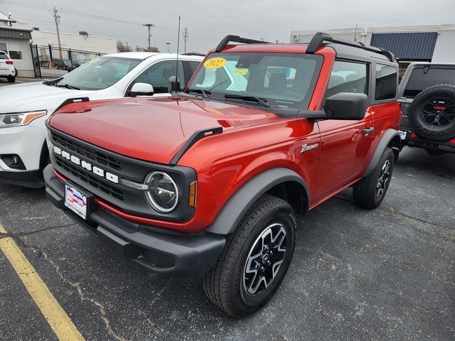 2022 Ford Bronco Base