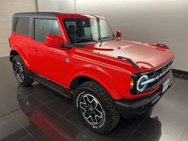 2022 Ford Bronco Outer Banks