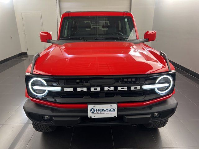 2022 Ford Bronco Outer Banks