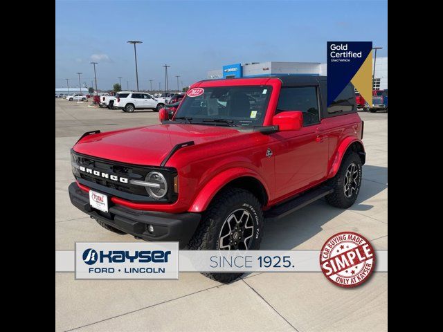 2022 Ford Bronco Outer Banks