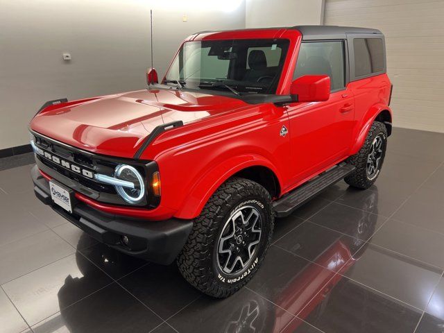 2022 Ford Bronco Outer Banks