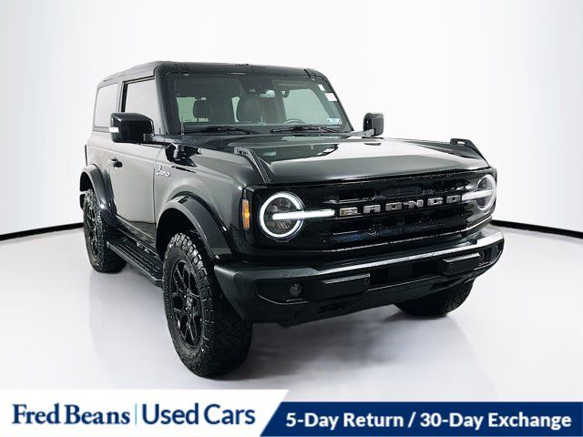 2022 Ford Bronco Outer Banks