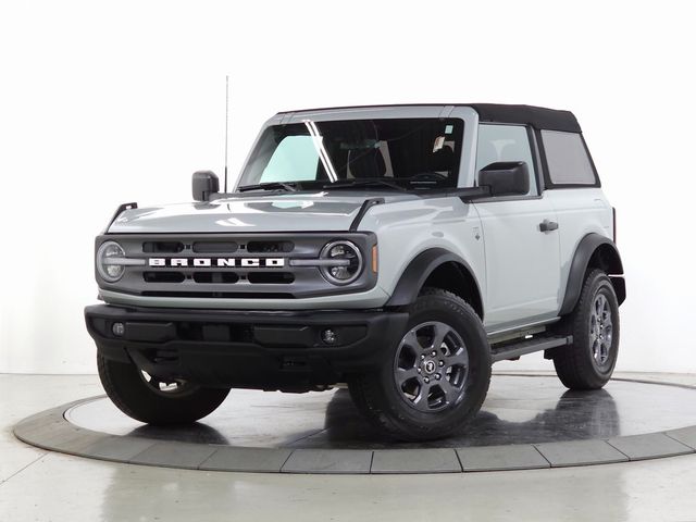 2022 Ford Bronco Big Bend