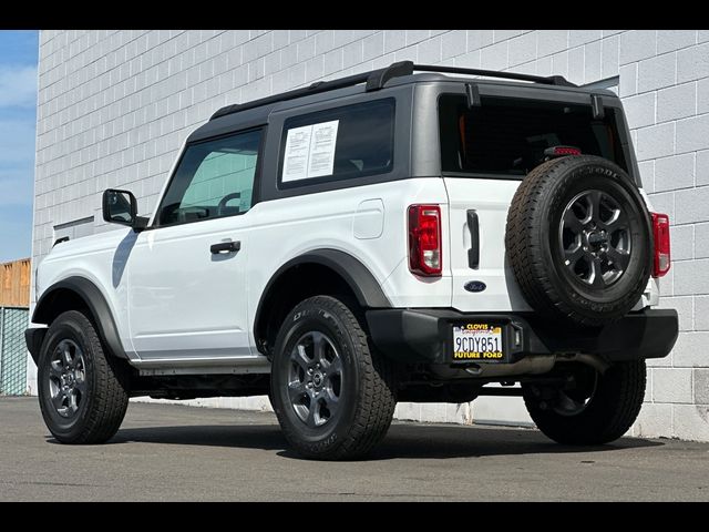 2022 Ford Bronco Base