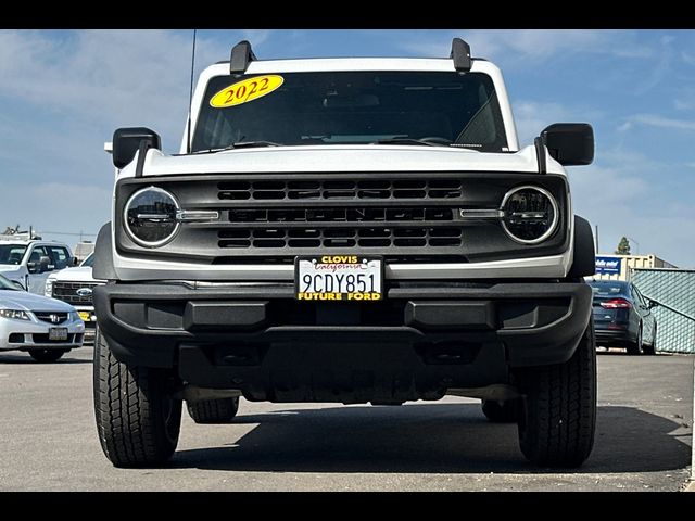 2022 Ford Bronco Base