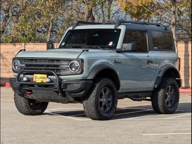 2022 Ford Bronco 