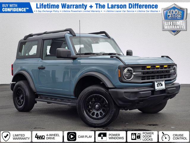 2022 Ford Bronco Base