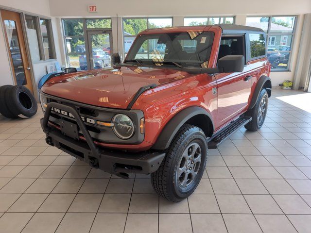 2022 Ford Bronco Big Bend