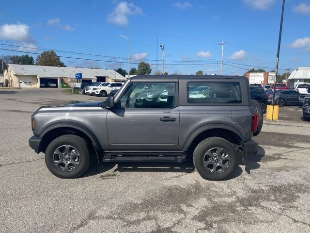 2022 Ford Bronco 