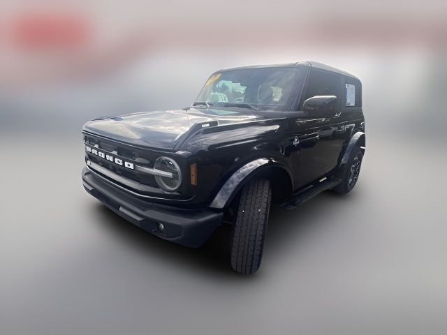 2022 Ford Bronco Outer Banks