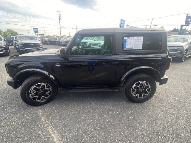 2022 Ford Bronco Outer Banks