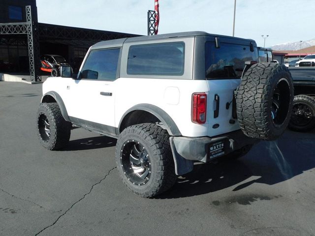 2022 Ford Bronco 