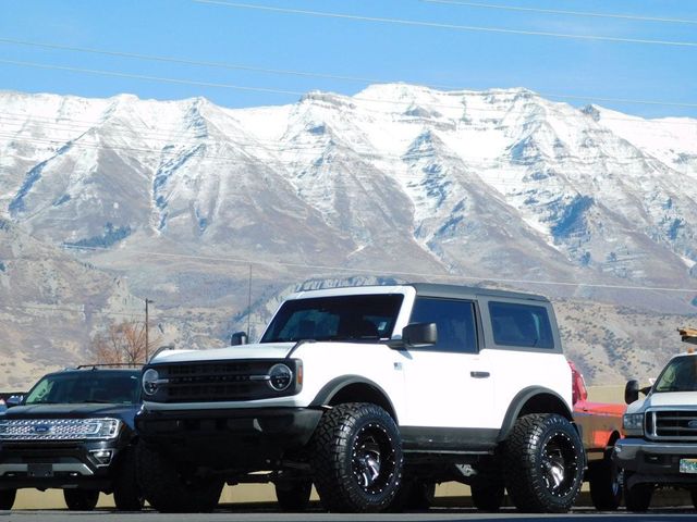 2022 Ford Bronco 