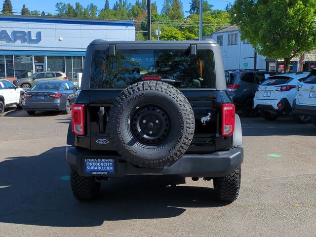 2022 Ford Bronco Base