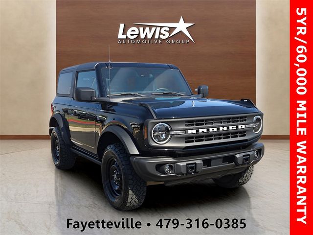 2022 Ford Bronco Black Diamond