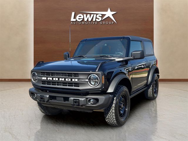 2022 Ford Bronco Black Diamond