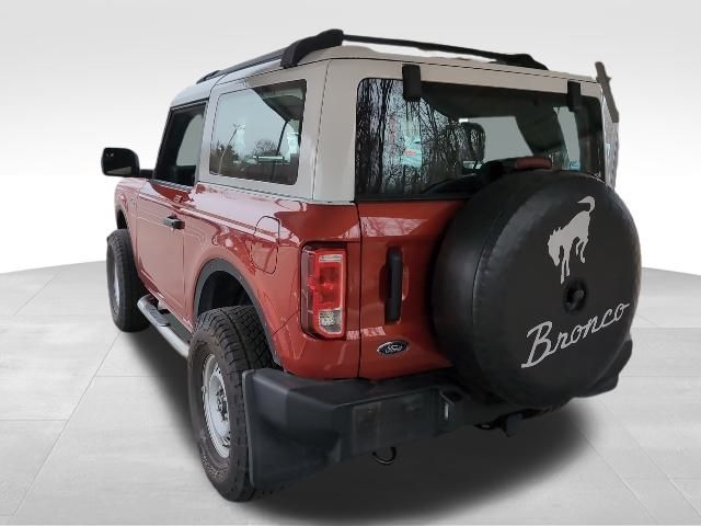 2022 Ford Bronco Base