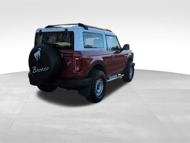 2022 Ford Bronco Base