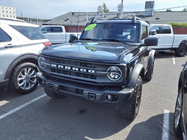 2022 Ford Bronco Black Diamond