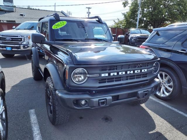 2022 Ford Bronco Black Diamond