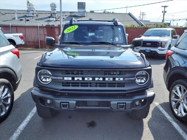 2022 Ford Bronco Black Diamond