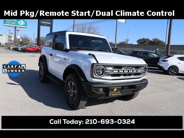 2022 Ford Bronco Big Bend