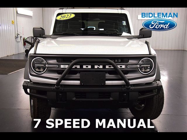 2022 Ford Bronco Big Bend