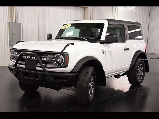 2022 Ford Bronco Big Bend