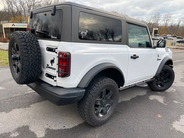 2022 Ford Bronco Black Diamond