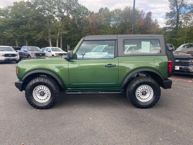 2022 Ford Bronco 