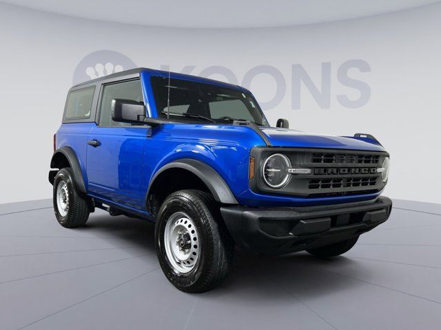2022 Ford Bronco Base