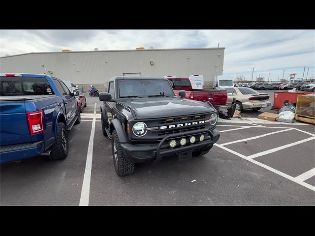 2022 Ford Bronco Base