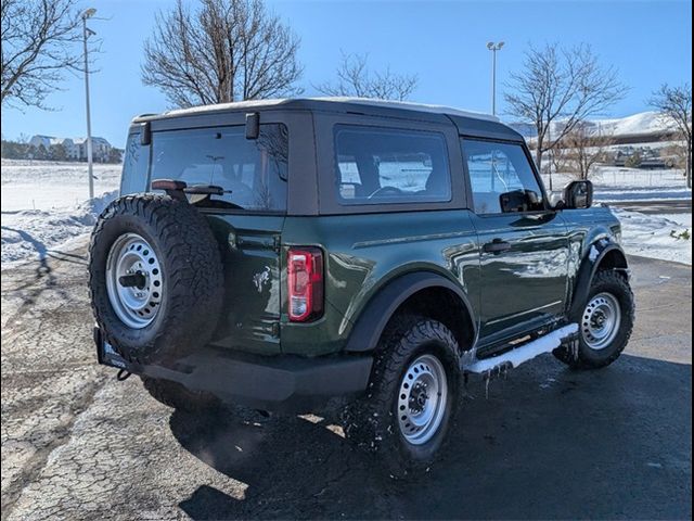 2022 Ford Bronco Base