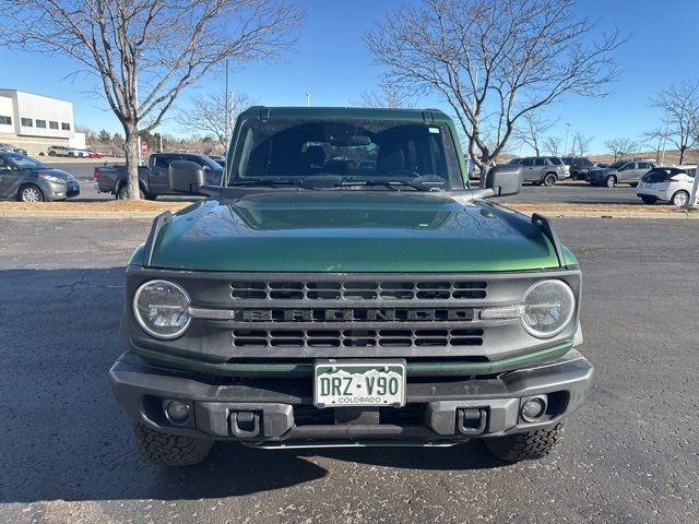 2022 Ford Bronco Base