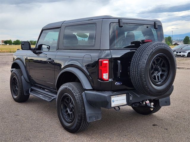 2022 Ford Bronco Base