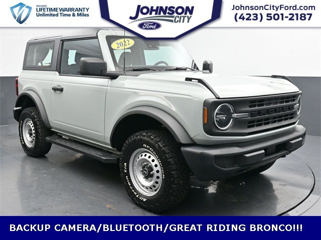 2022 Ford Bronco Base