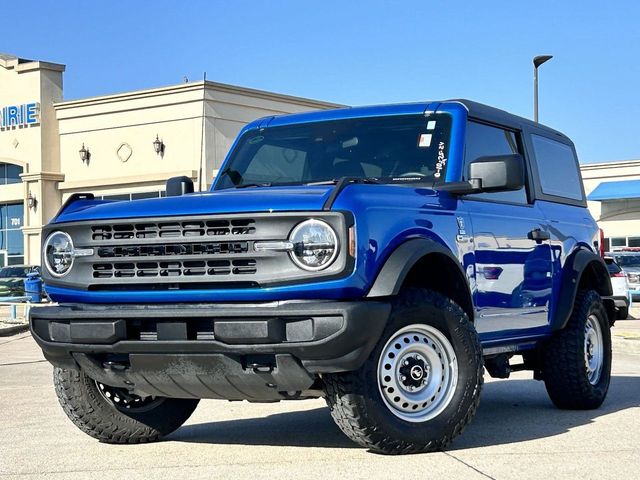 2022 Ford Bronco Base